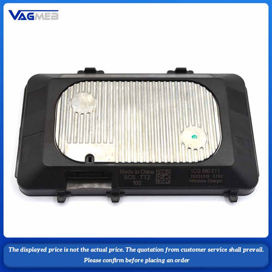 For VW Passat B8 Type-C USB Distributor Voltage Converter Inductive Charger 5CG 980 611