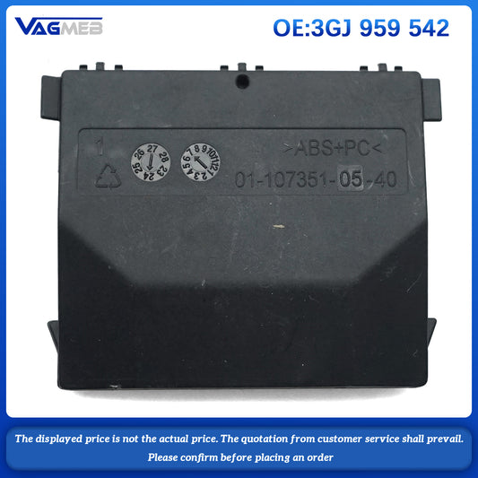 Steering wheel release module control unit for VW Jetta MK8 3GJ 959 542