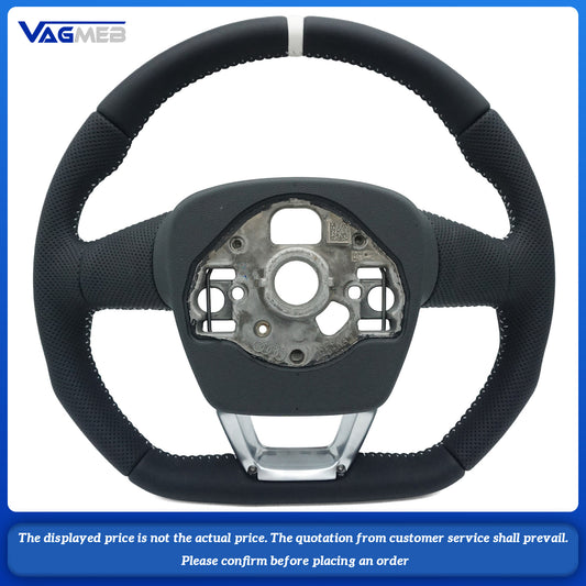For Audi S logo Q3 Car Steering Wheel