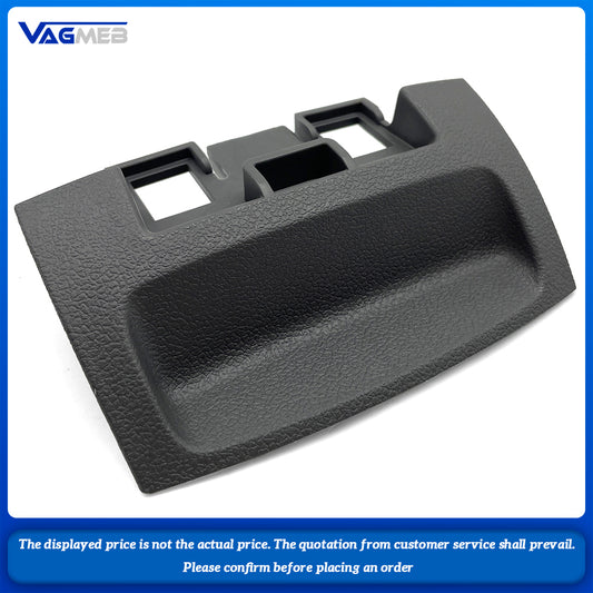 Armrest Box Rear Ashtray Cover, Center Console Shield Decorative Cover For VW Polo 6R GTI 2011-2019 6RD 868 887