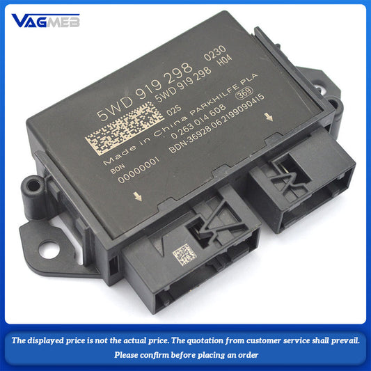 For VW Golf mk7 Caddy For Audi A3 S3 For Skoda Octavia Automatic parking aid module 5WD 919 298