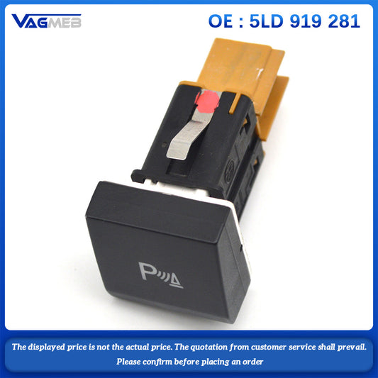Car Parking Aid System Radar Switch For Skoda Yeti 2014-2018 5LD 919 281