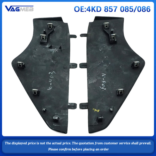 For Audi A6C8 Carbon fiber dashboard cover plate