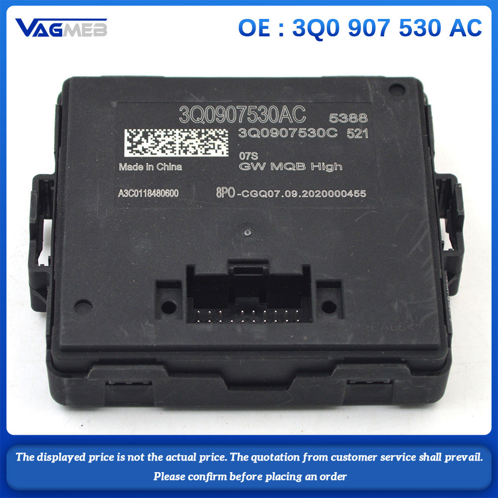 MQB High Canbus Gateway For VW Golf 7 MK7 Passat B8 Tiguan Touran 3Q0 907 530 AC