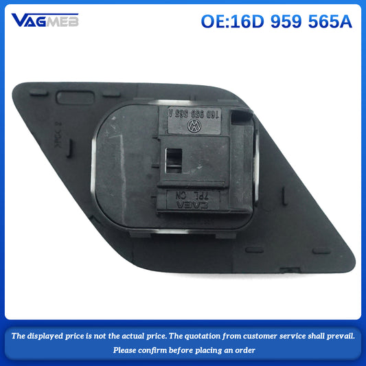 Folding heated rearview mirror switch control knob button for VW Jetta MK6 2012 16D 959 565A