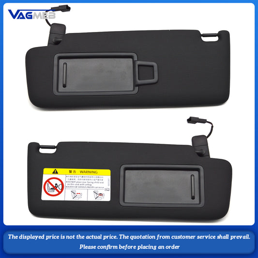 5GG857551 5GG857552 For VW Golf 7 MK7 GTi Superb3 Car Interior Roof Sun Visor Sunshield Sunshade With Makeup Mirror