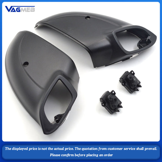 A pair of rear-view mirror shells, ground lamps and projection lamps For VW ID3 ID4 ID6