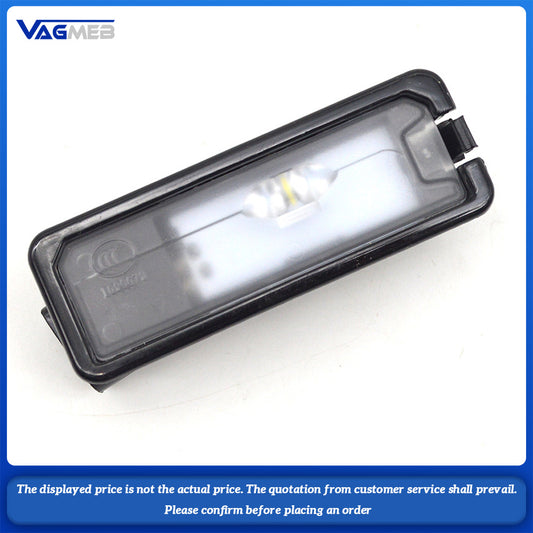 Rear license plate light 35D 943 021 B For VW Golf MK7 T-ROC Passat B8 Car number plate bulb