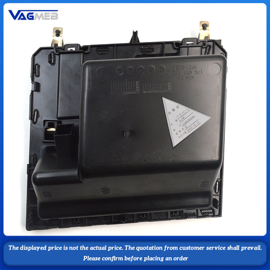 17G 857 962 A For VW Jetta MQB Center Console Charger CarPlay Storage Box Phone Holder 17G857962A