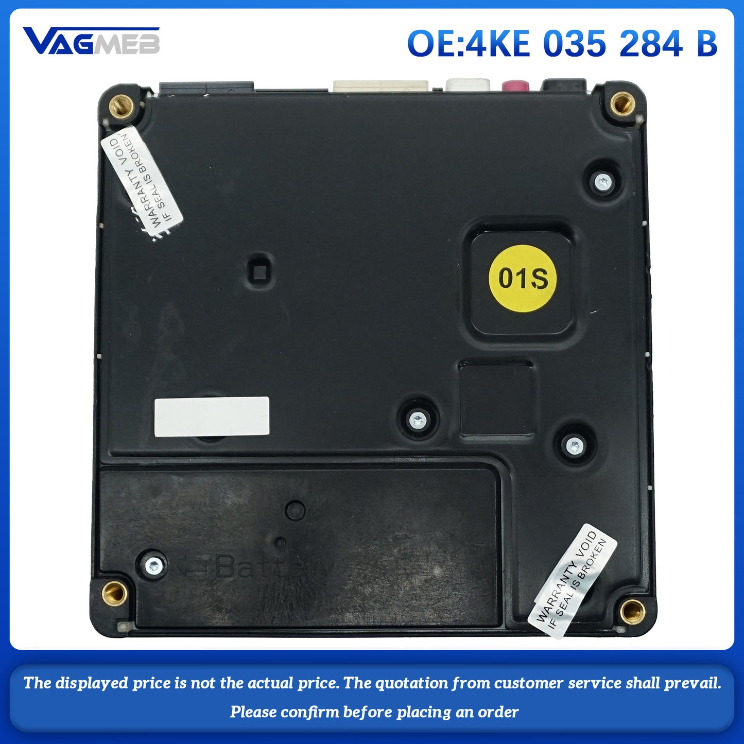 For Audi Q5FY A4 A5 S4 S5 A6L Q8 e-tron 4KE 035 284B