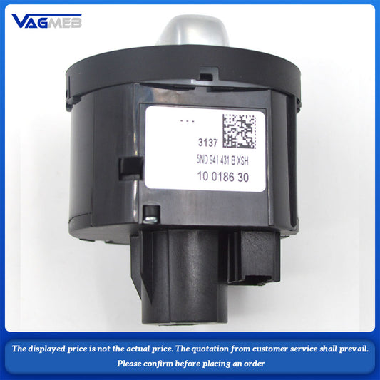 For VW Golf 6 Automatic headlight switch 5ND 941 431 B