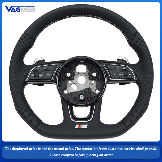 For Audi Steering Wheel A3 Leather Steering Wheel