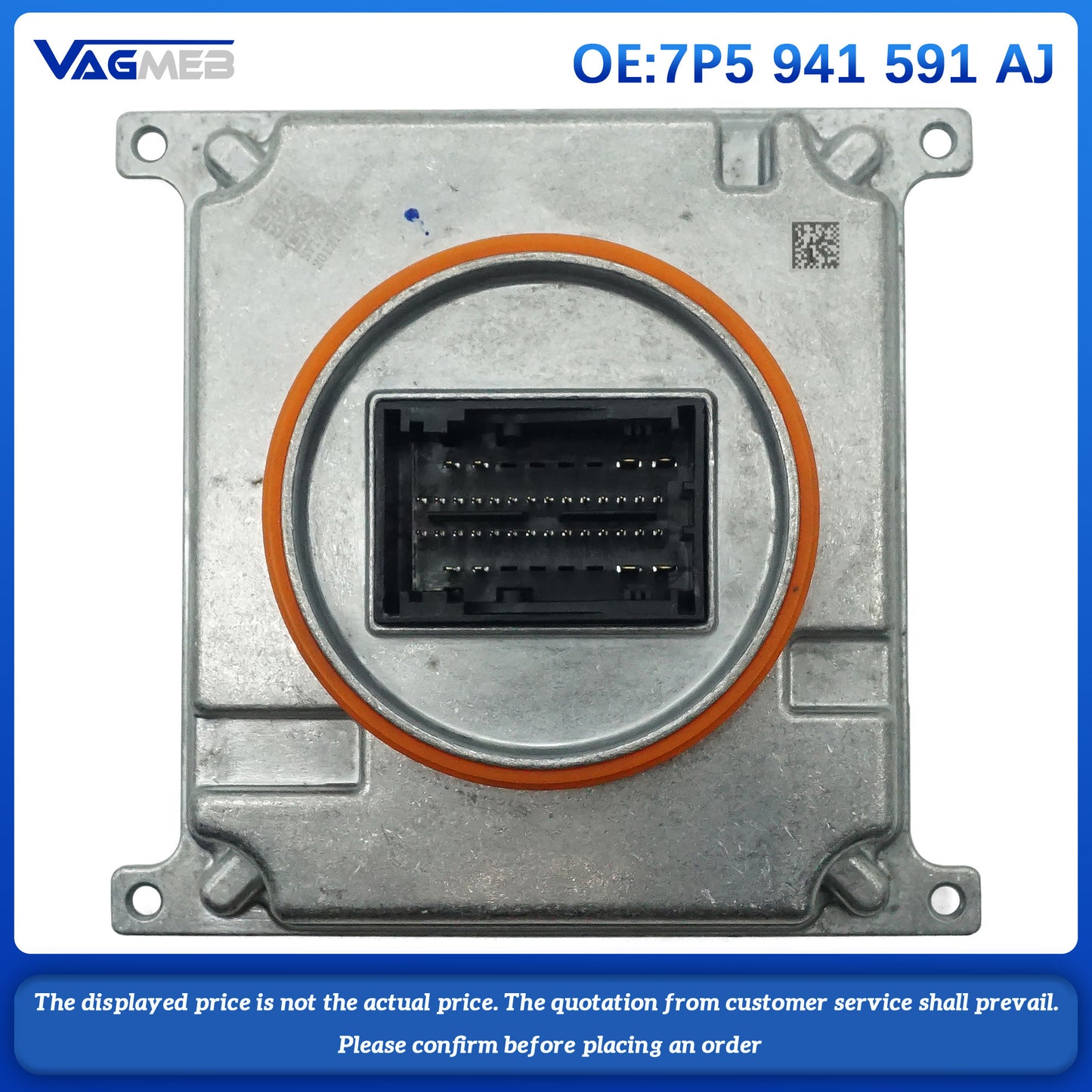 LED Headlight Ballast Computer Drive Module Car Accessories For Golf GTI 7P5 941 791AJ