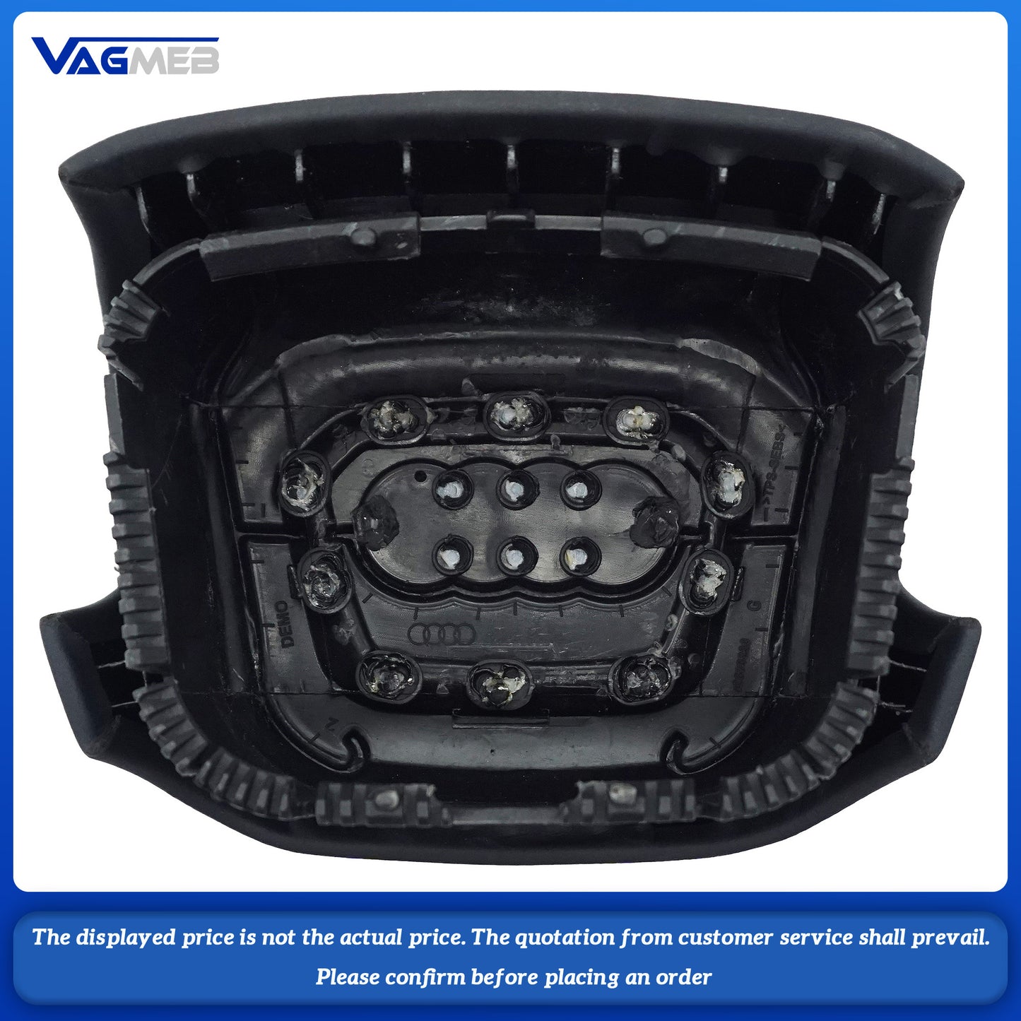Steering wheel airbag cover multifunction steering wheel For Audi Q5 FY