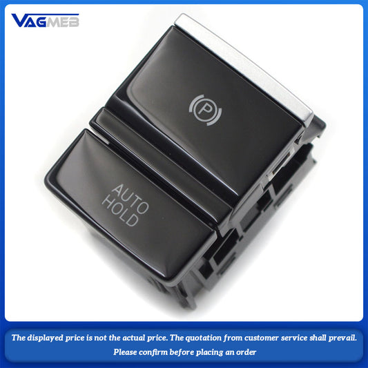 Electronic Handbrake Parking Switch Auto Hold Switch Button for VW Caddy Golf Mk8 2020 2021 2022 2023 5HG 927 225
