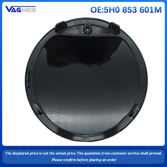 For VW Passat Variant T-Roc ceramic ACC front grille logo 5H0 853 601M