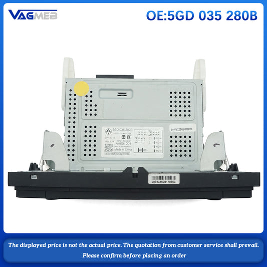 5GG035280B 6.5 inch MIB Car Radio 5GG 035 280 B For MQB Golf 7 MK7 Passat B8, Bluetooth OPS MirriorLink Car Information