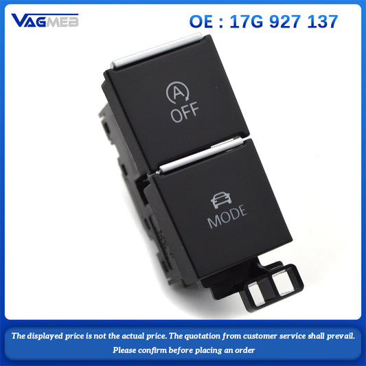 OEM Start Stop Switch Driving Mode Button for VW Jetta MK7 17G 927 137
