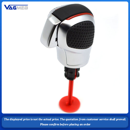 DSG Automatic Gear Shift Knob Gear Box Gaitor Boot Cover For VW Golf 6 Jetta MK6 EOS Passat B7 CC Sharan 7N Seat Car Accessories