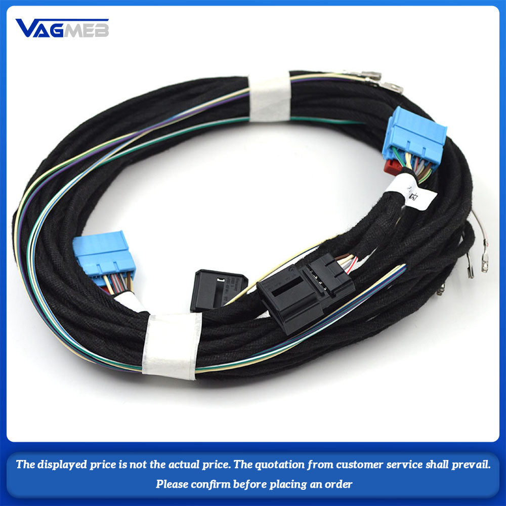 For VW Tiguan MK2 flowing taillight wiring harness (LED changed to flowing)