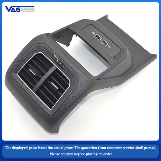Rear Air Outlet Vent Trim Frame Assembly Center Armrest For VW Tiguan