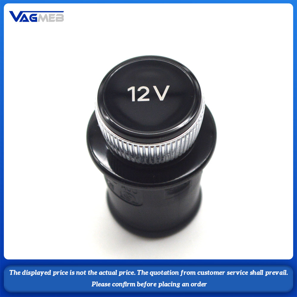 Cigarette Lighter Cover Chrome Plated Cigarette Lighter Plug For Audi A3 A4 A5 Q2 Q7 R8 4K0 919 311
