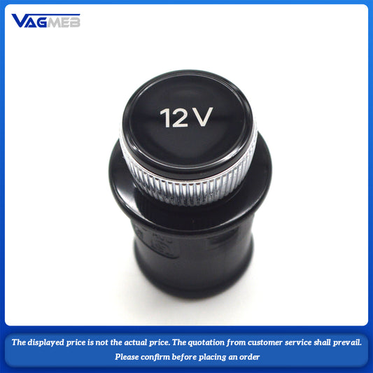 Cigarette Lighter Cover Chrome Plated Cigarette Lighter Plug For Audi A3 A4 A5 Q2 Q7 R8 4K0 919 311