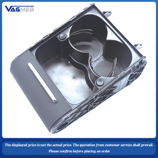 3CD 858 329 A Front Armrest Console Cup Drink Bracket Holder Parts For VW CC Passat B6 B7