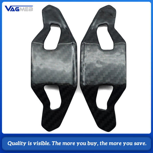 For Audi A4 B9 Carbon Fiber Steering Wheel Paddle Shift
