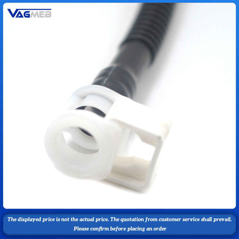 Original car camera drainage pipe water pipe black long pipe for RVC 8W9 955 975 1piece