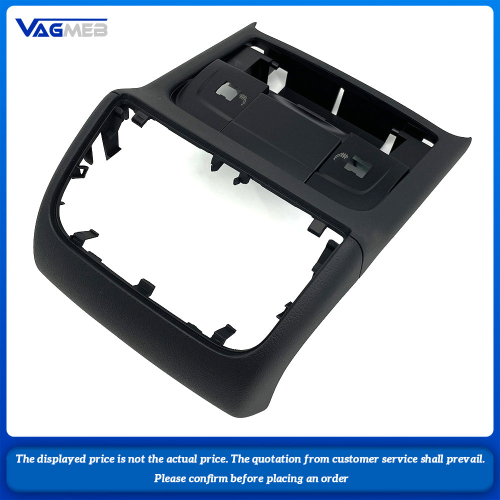 For Audi A4L original rear cigarette lighter cover rear ashtray air outlet frame trim(2009-2016)