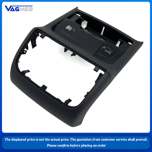 For Audi A4L original rear cigarette lighter cover rear ashtray air outlet frame trim(2009-2016)