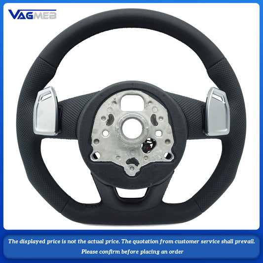 For Audi A4B9 S LOGO steering wheel with heating