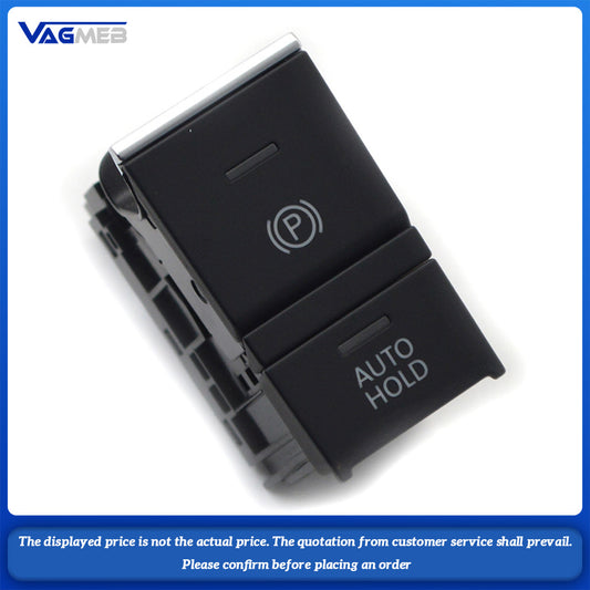 Hill Hold Auto Hold Switch And Wire White backlight button For VW JETTA MK7 Parking brake switch 17G 927 225