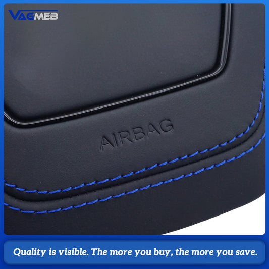 Steering wheel airbag cover multifunction steering wheel For Audi A6C8