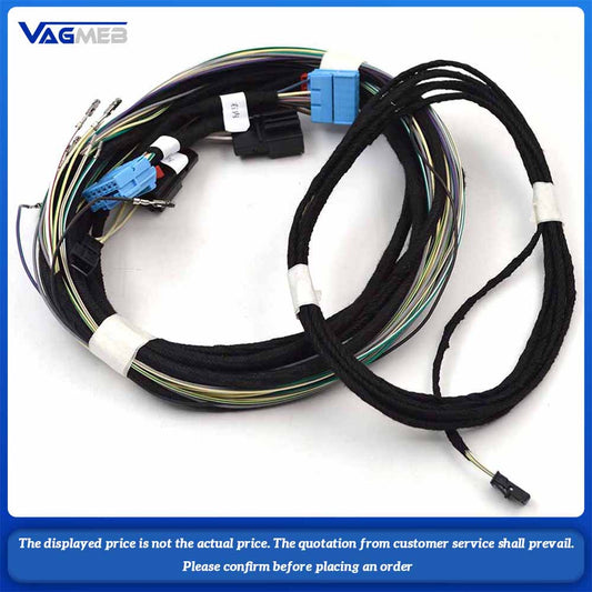 Halogen modified fluid For the fluid taillight harness For VW Tiguan MK2