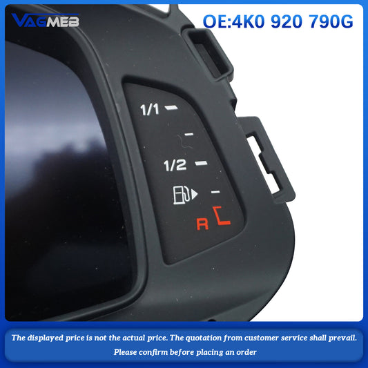 For Audi A6C8 LCD instrument panel 790G 4K0 920 790G