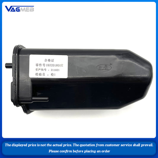 1K0 201 801 E for Golf MK6 Carbon Charcoal Canister Activated Carbon Container Charcoal Carbon Canister Filter Tank Housing