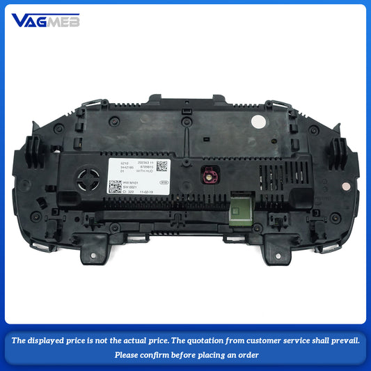 For BMW G30 2020 ID7 supports HUD LCD instrument panel