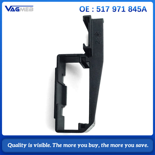 Genuine OBD Diagnostic Plug Bracket for Volkswagen Tiguan, Touareg MK2, T-Roc, and Skoda Kodiaq 517 971 845 A