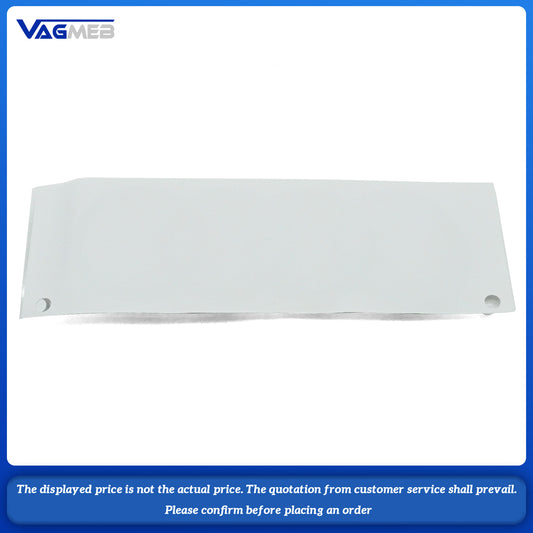 For Audi A4 B9 Black painted four-ring logo on the trunk