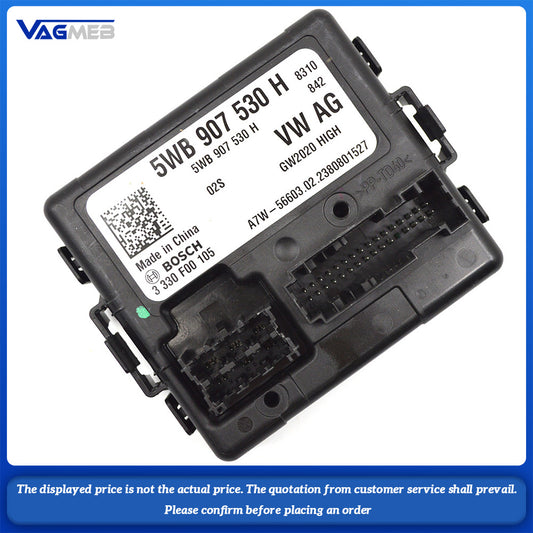For VW Atlas Golf Golf Variant Skoda Octavia Cruise Control Gateway Module Unit 5WB 907 530H