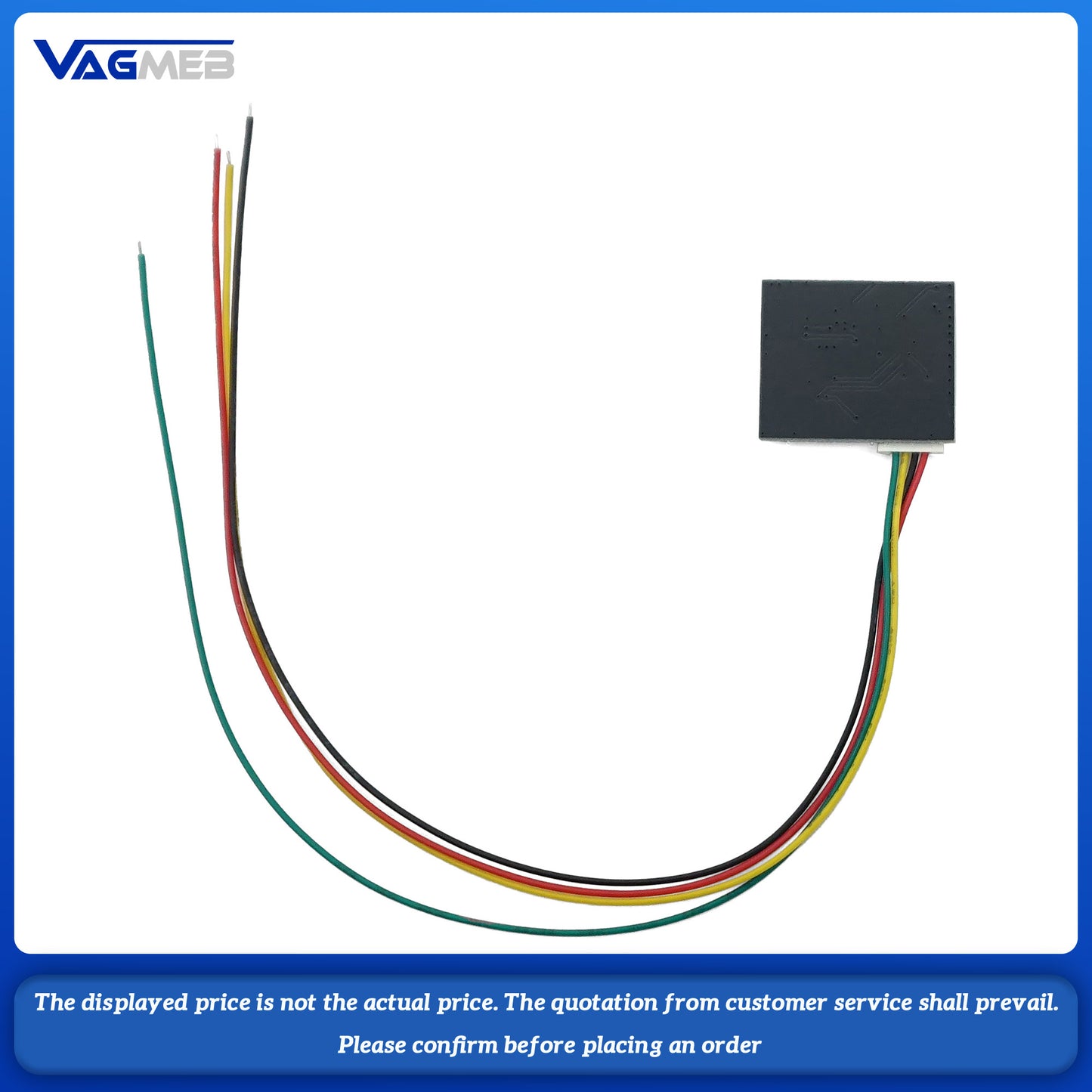 New model of PQ platform steering wheel decoder