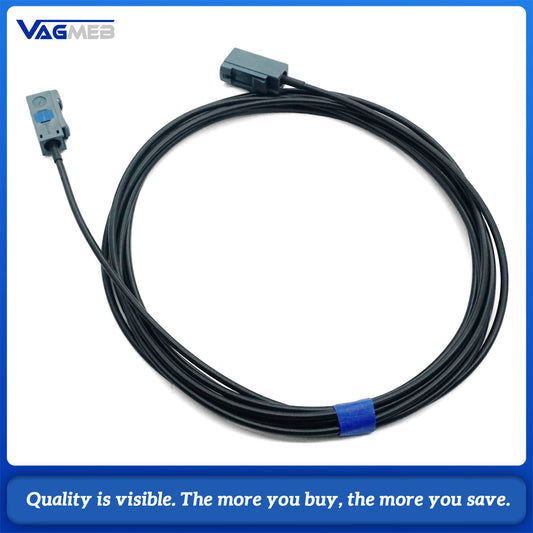 For VW Tiguan MK1 Sharan Rear View Reversing Camera Wiring Flip Badge Rear Camera Harness Cable