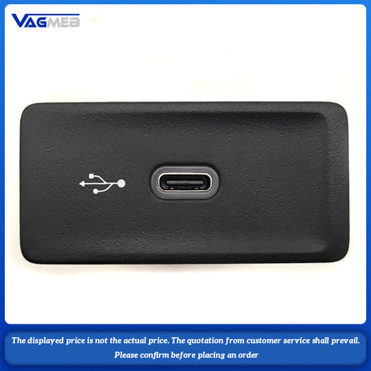 For Passat B8 CC Arteon Variant B8 Golf Variant type-c usb switch 3GD 035 726B