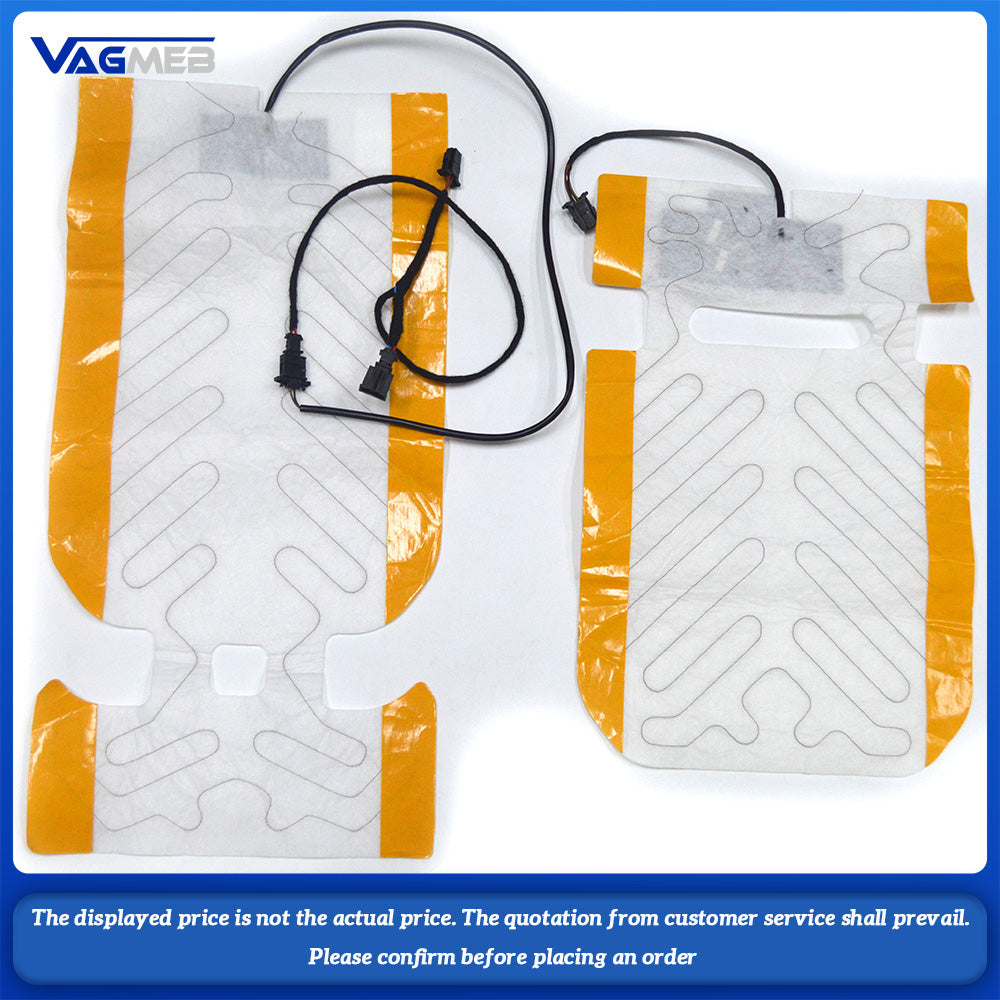 For VW Passat rear seat heating pad 56D 963 561 56D 963 567