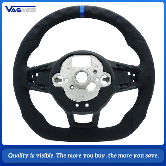 steering wheel, suitable for Volkswagen Golf 7 7.5 GTI MK7 multi-color stitching