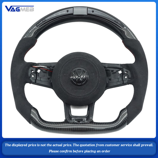 For VW Golf MK7 MK6 MK5 MK4 GTI R Steering Wheel