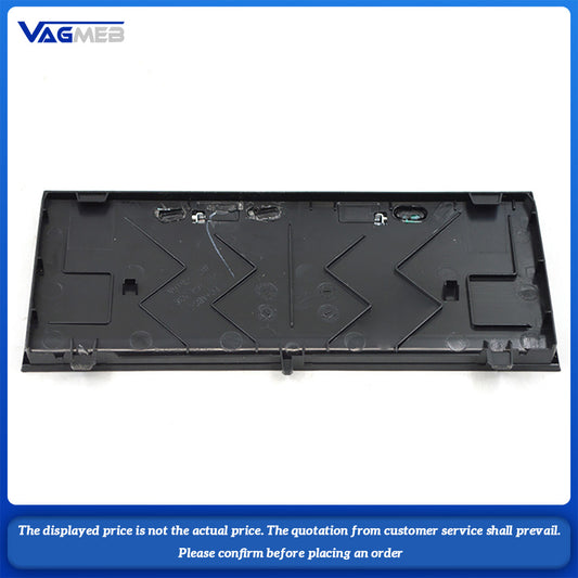 Suitable For VW Passat b8 ashtray cover piano paint black ashtray cover 3G1 864 571 F