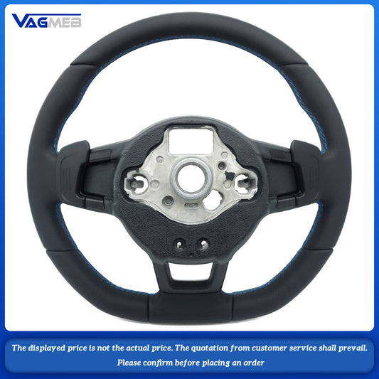 Volant sport avec palettes de changement de vitesse, VW Golf 7 7.5 R Passat B8, Troc, Arteon, Tiguan MK2, LOGO RLINE, Nouveau